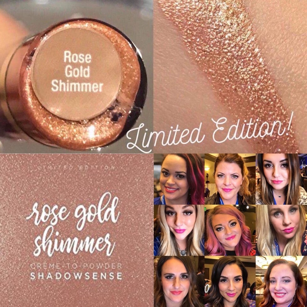 Rose Gold Shimmer ShadowSense